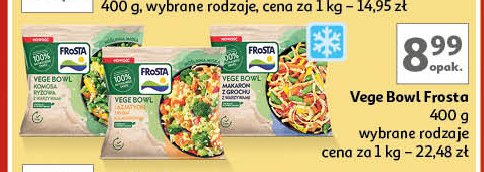 Danie azjatyckie z ryżem i kalafiorem promocja