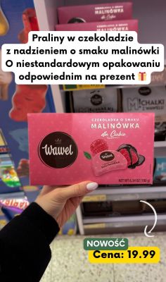 Czekoladki o smaku malinówka promocja w Kaufland