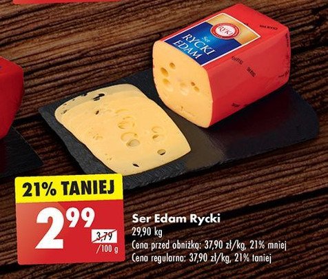 Ser edamski Ryki promocja