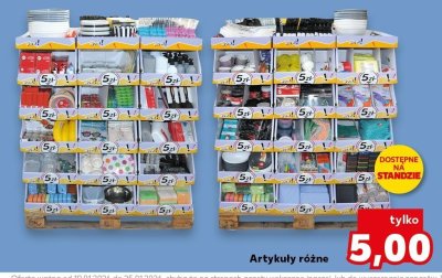 Artykuły różne promocja w Kaufland