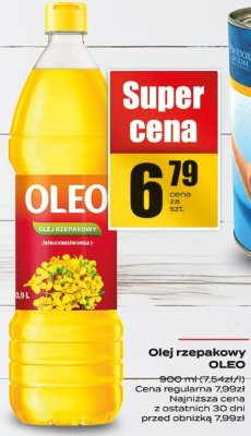 Olej promocja w Supeco