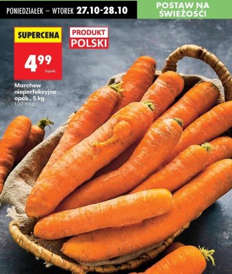 Marchew promocja w Biedronka