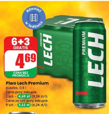 Piwo promocja w Dino