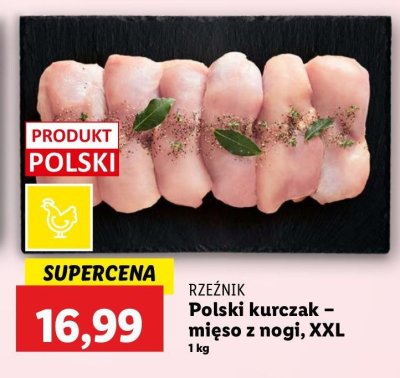 Mięso z nogi kurczaka xxl Rzeźnik codzienna dostawa promocja