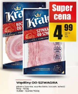 Wędliny OD SZWAGRA promocja w Supeco