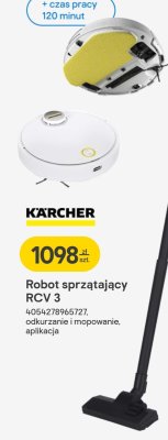 Robot sprzątający RCV 3  promocja w Castorama