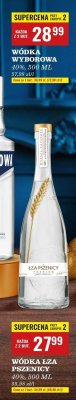Wódka Wyborowa 40%, 500 ml promocja w Biedronka