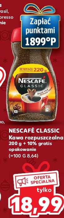 Kawa Nescafe classic promocja