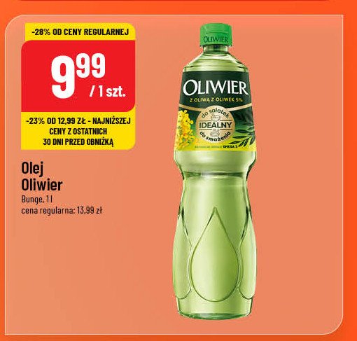 Olej z oliwą z oliwek Oliwier promocja