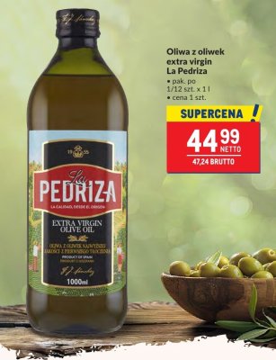 Oliwa z oliwek extra virgin La Pedriza promocja w Makro
