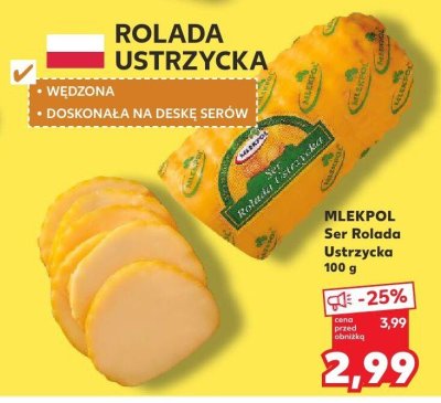 Ser promocja w Kaufland