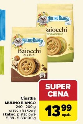 Ciastka pistacjowe promocja w Carrefour Market