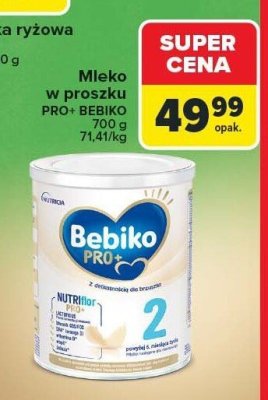 Mleko w proszku Bebiko PRO+ promocja w Carrefour