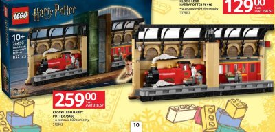 Klocki LEGO Harry Potter 76446 promocja w Selgros