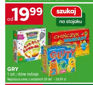 Chińczyk/ warcaby Alexander promocja