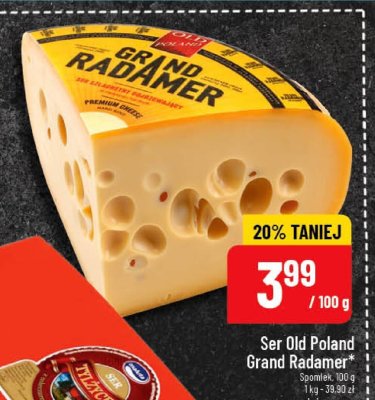 Ser promocja w POLOmarket