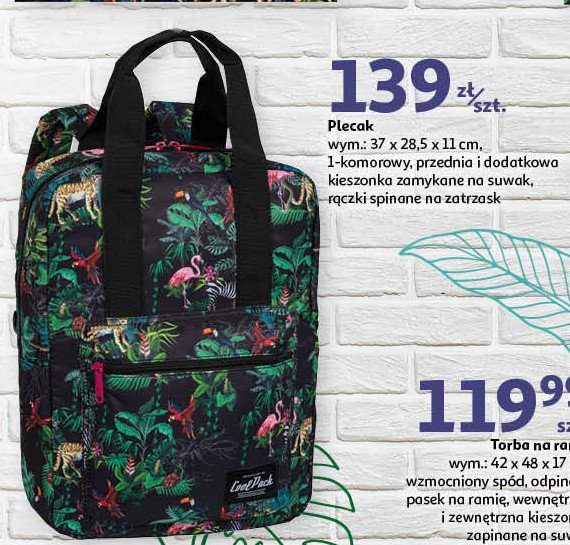 Plecak 1-komorowy Coolpack promocja