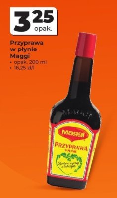 Przyprawa w płynie Maggi promocja