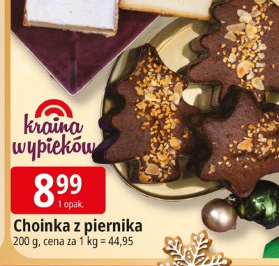 Choinka z piernika promocja w Leclerc