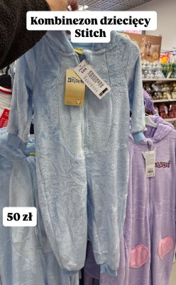 Kombinezon dziecięcy Stitch promocja w Pepco