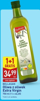 Oliwa z oliwek Extra Virgin  promocja w Aldi