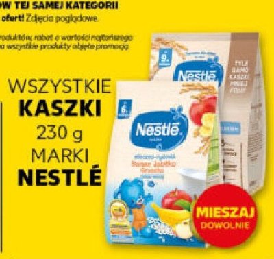 Kaszki marki Nestlé 230 g różne rodzaje promocja w Kaufland