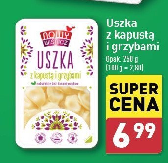 Uszka z kapustą i grzybami Nowy wiśnicz promocja