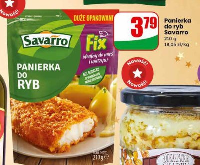 Panierka do ryb Savarro promocja w Dino