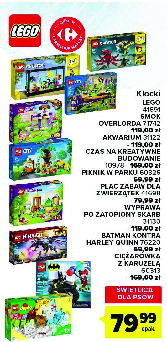 Klocki 71742 Lego ninjago promocja