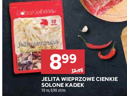 Jelita wieprzowe 10 m KADEK promocja