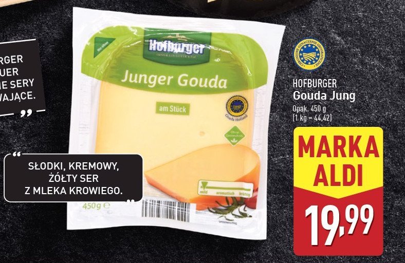 Ser gouda jung Hofburger promocja