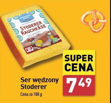 Ser wędzony stoderer promocja