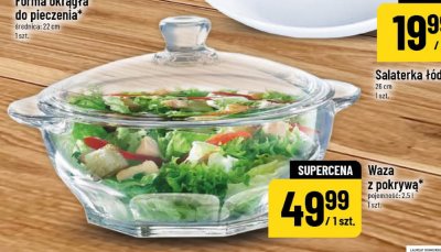 Forma okrągła do pieczenia średnica 22cm promocja w POLOmarket