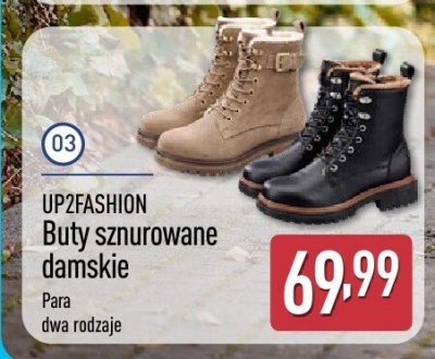 Buty promocja w Aldi