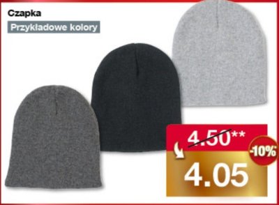 Czapka ch艂opi臋ca Pocopiano promocja w Woolworth