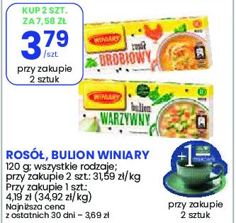Bulion warzywny Winiary promocja