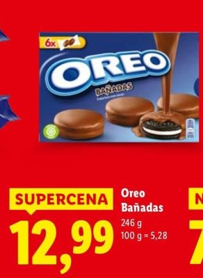 Ciastka Oreo Bañadas promocja w Lidl