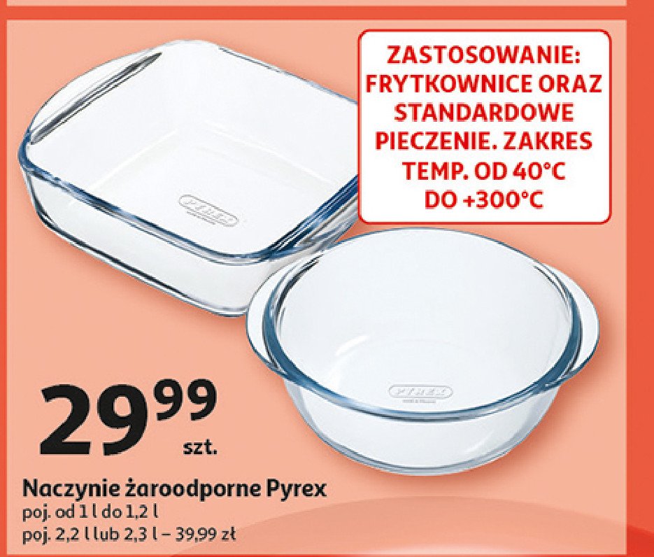 Naczynie żaroodporne 2.2 l Pyrex promocja