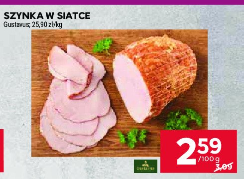 Szynka w siatce Gustavus promocja
