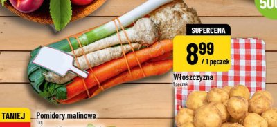 Włoszczyzna promocja w POLOmarket
