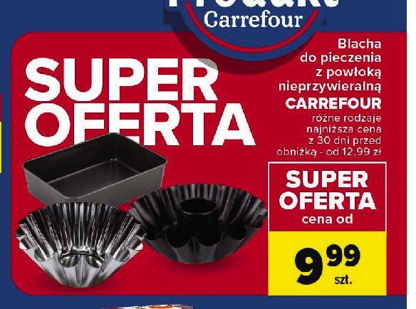 Forma do pieczenia Carrefour promocja