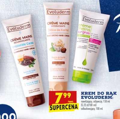 Krem do rąk odżywczy Evoluderm promocja