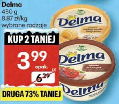 Delma promocja w Delikatesy Centrum