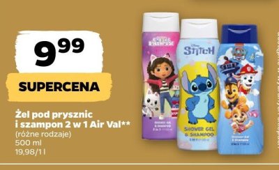 Żel pod prysznic i szampon 2w1  promocja w Netto