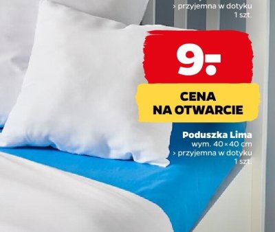Poduszka Lima wym. 40×40 cm promocja w Netto