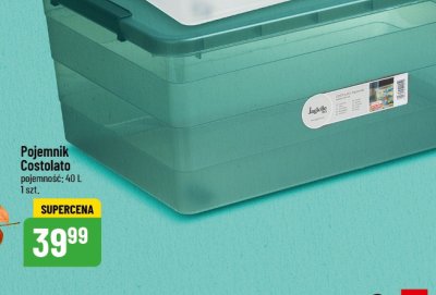 Pojemnik Costolato 40L promocja w POLOmarket