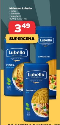 Makaron spaghetti Wiod膮ca marka bio village promocja w Netto