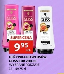 Odźywka do włosów promocja