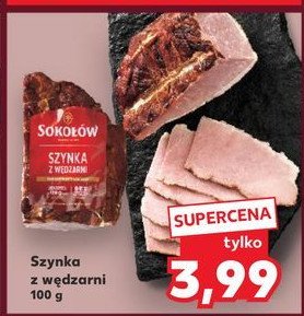 Szynka z wędzarni Sokołów promocja