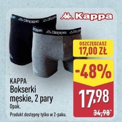 Bokserki promocja w Aldi